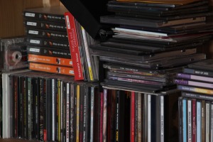 Platten bzw. CDs